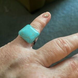 💙Turquoise look ring